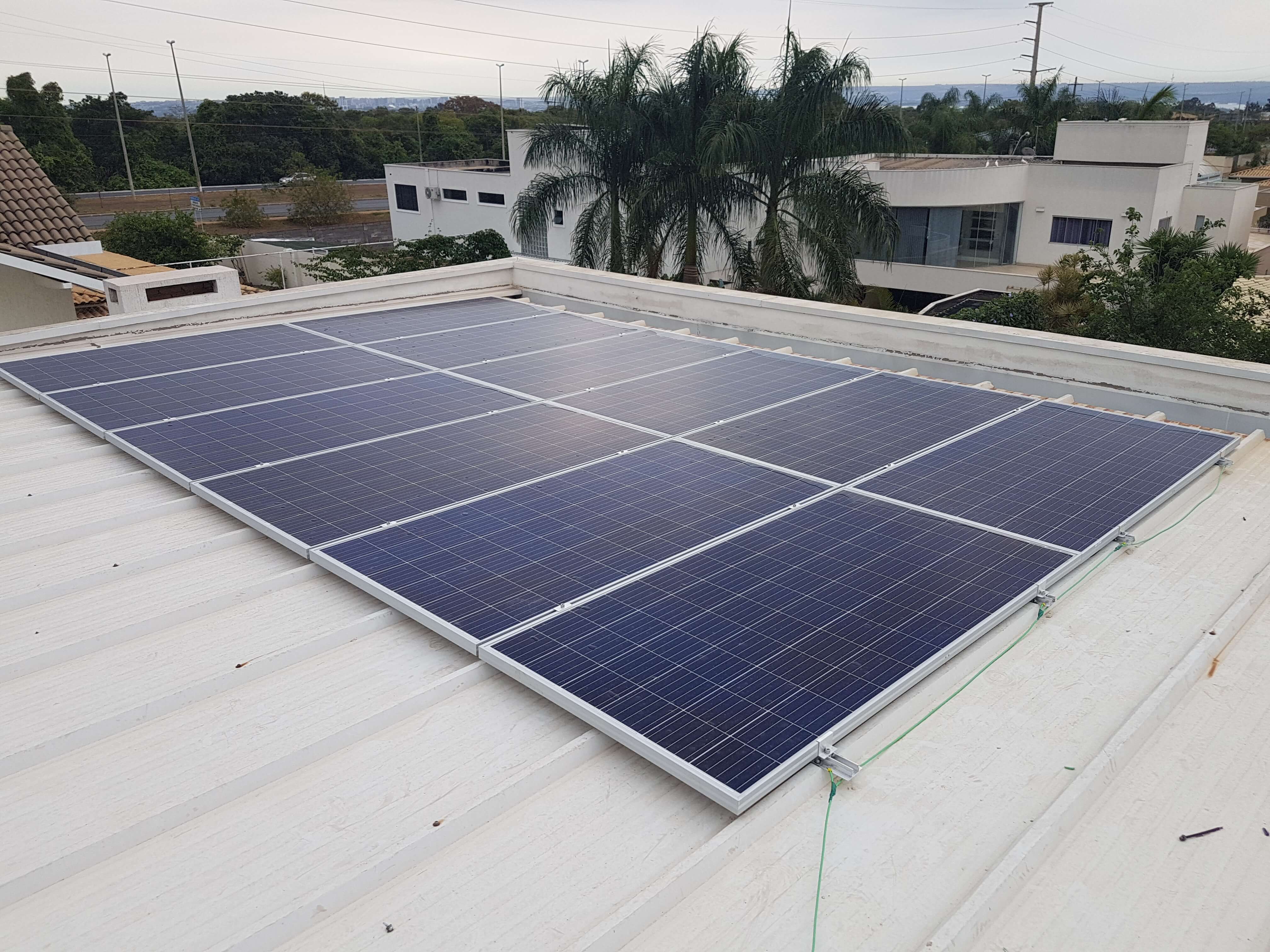 Condomínio Solar de Brasília – 7,90 kWp