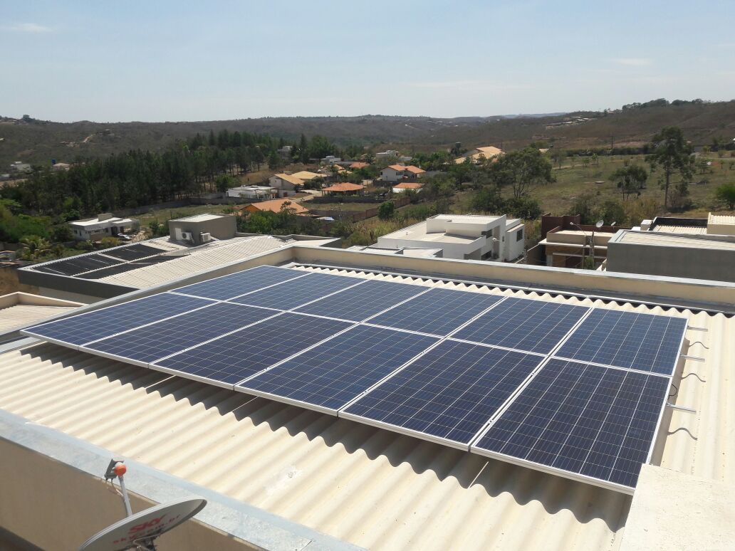 Condomínio Quintas do Sol Qd. 9 – 7,90 kWp
