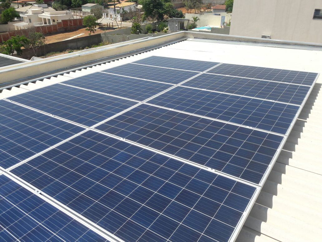 Condomínio Quintas do Sol Qd. 9 – 7,90 kWp